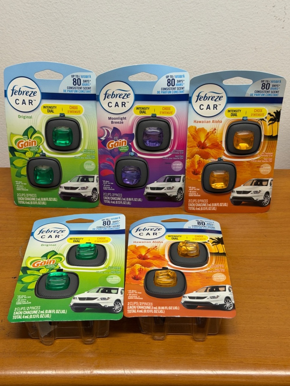 Febreze Car Clip Bundle